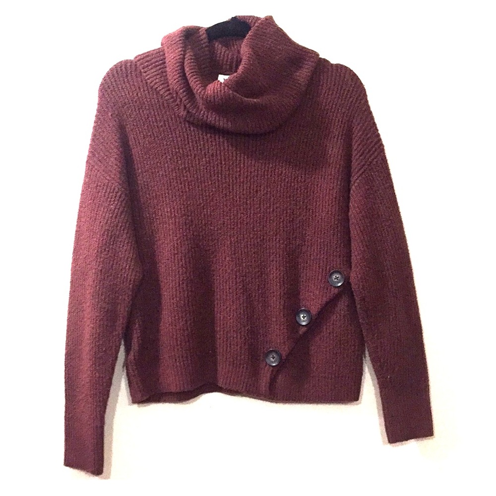Turtle Neck Sweater